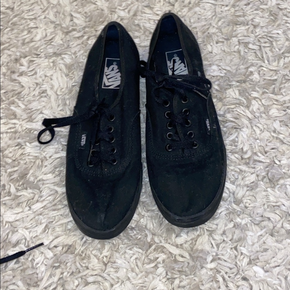 Black vans